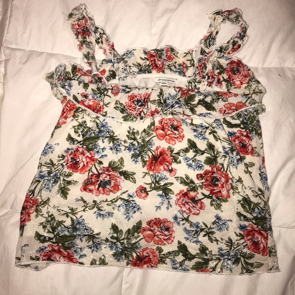 American eagle tank